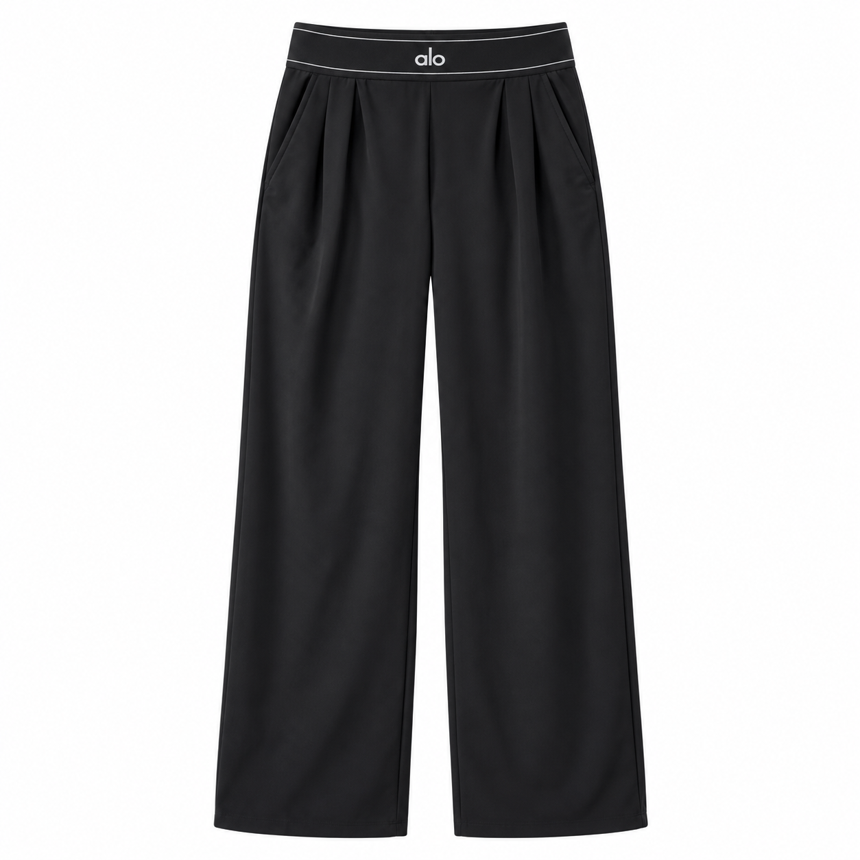 Trousers — Black