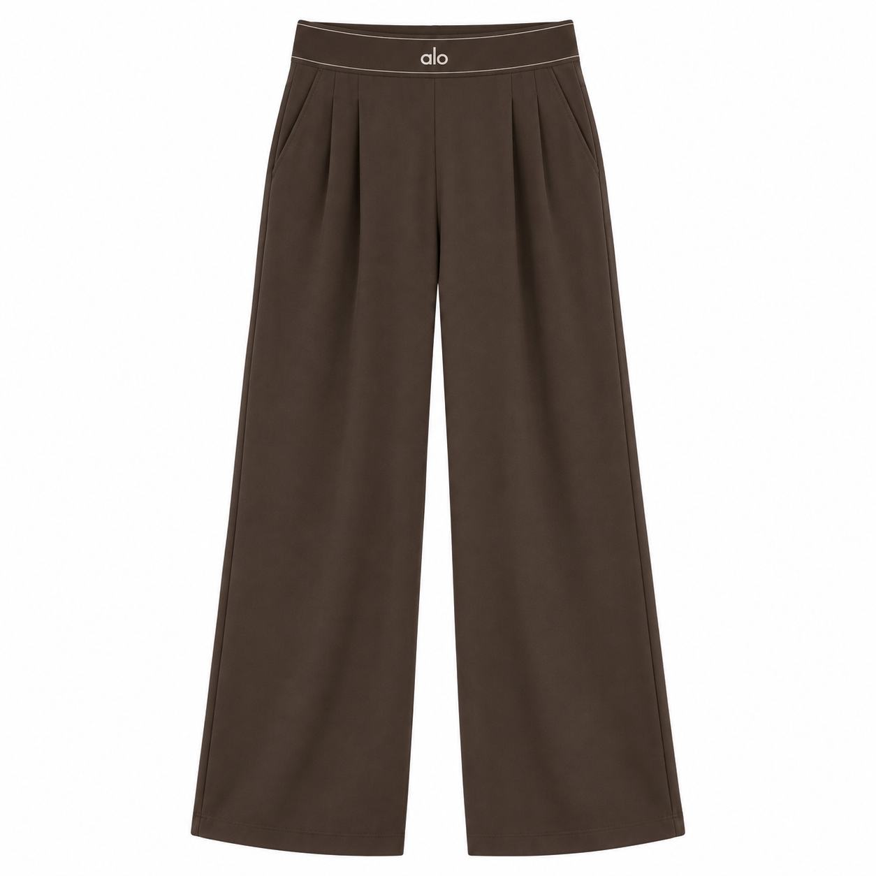 Trousers — Espresso Brown