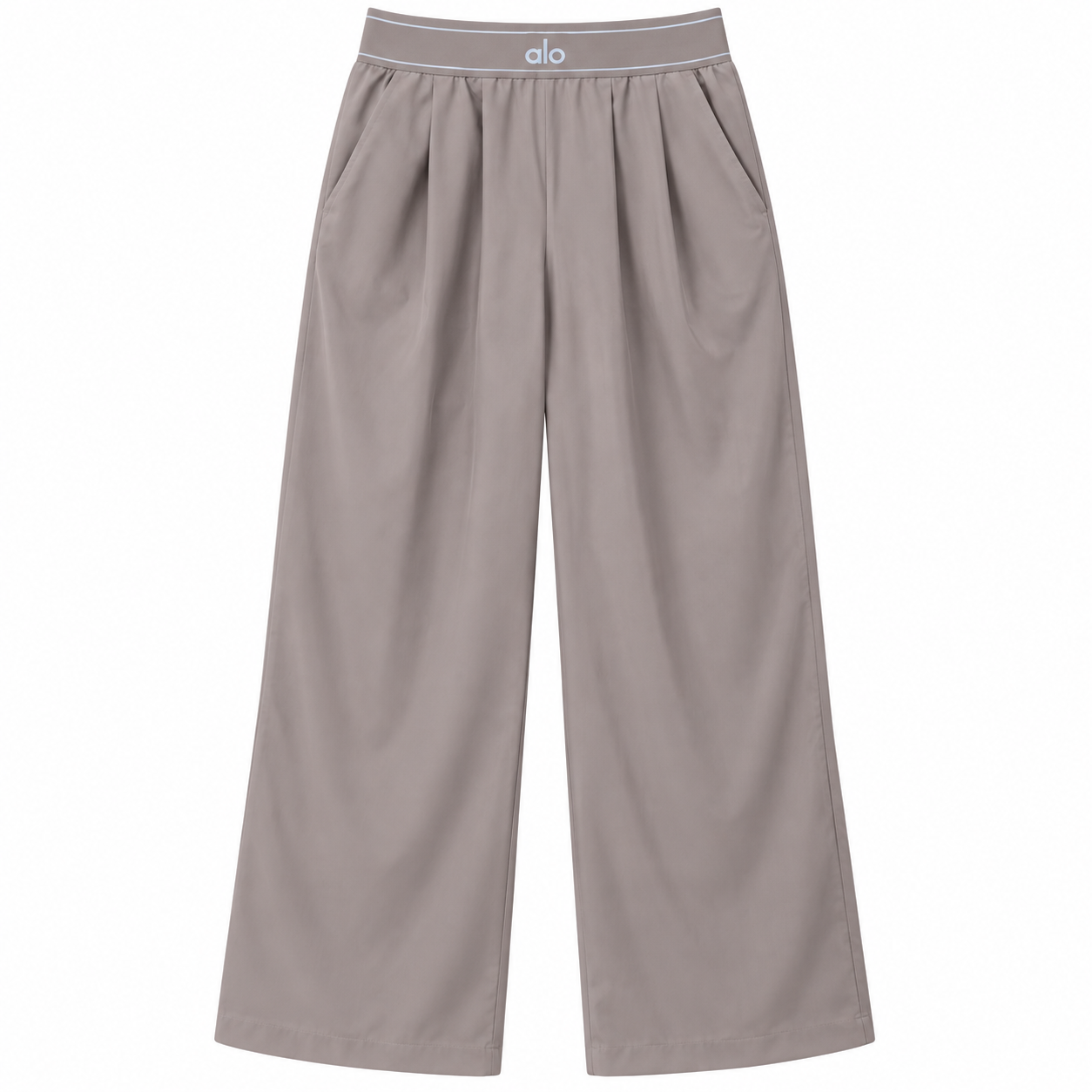 Trousers — Mushroom Taupe